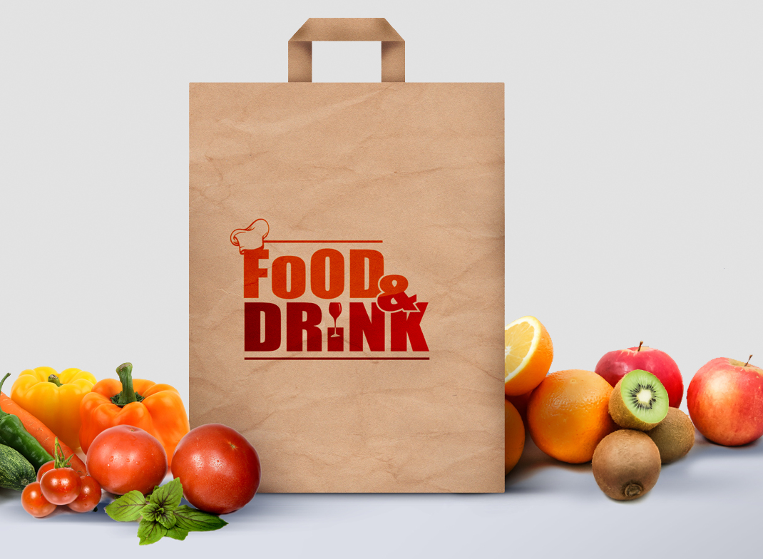 Food & Drink Containers Tote Bags | Food Packaging Bags UK